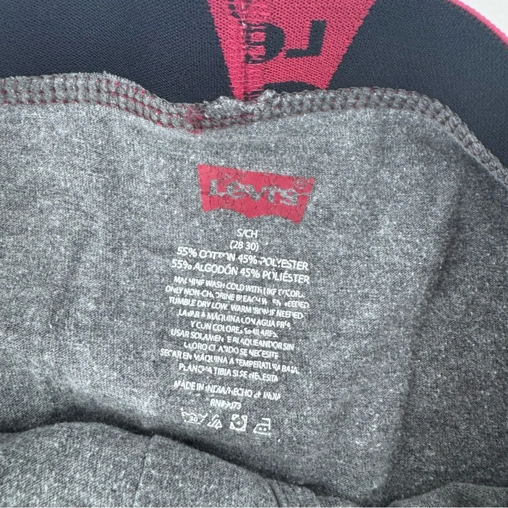 Levi's‎ Red and Gray Boxer Briefs Stretchy Comfort